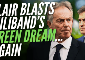 Blair Backs New Oil and Gas Drilling in Latest Net Zero Attack – Guido Fawkes