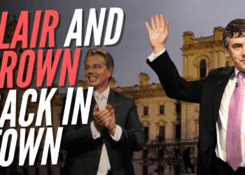 Blair and Brown Back in the Room Again as Ministers Line Up for Talks – Guido Fawkes
