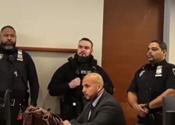 Blakeman Vows Pardon for Convicted NYPD Sergeant | The American Spectator