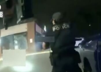 Bodycam Shows Armed Suspect Get Ventilated by Police in Columbus, Ohio [WATCH]