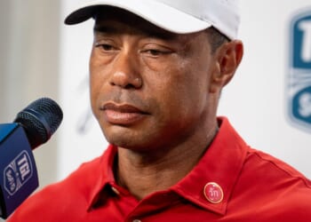 Bodycam Shows Tiger Woods Reacting in Shock as Deputies Arrest Him After His Florida Crash