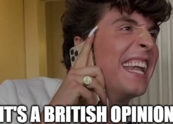 US Tells Britain to 'Falk Off' After Iran Snub – Piers Morgan Demands Rematch of 1776 – Twitchy