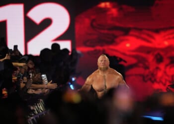 Brock Lesnar Sparks Retirement Talk After Emotional WrestleMania 42 Exit Versus Oba Femi