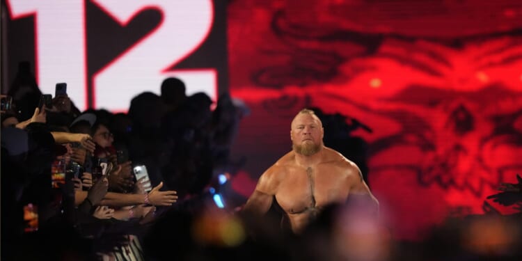 Brock Lesnar Sparks Retirement Talk After Emotional WrestleMania 42 Exit Versus Oba Femi