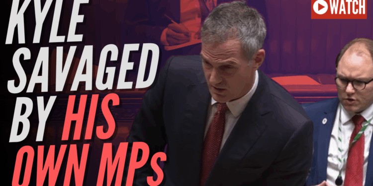 Business Secretary Heckled by Furious Labour Backbencher Over Industrial Energy Prices – Guido Fawkes