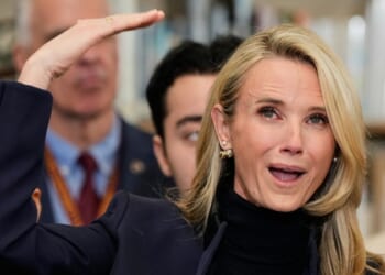 CA’s First Partner Shocked Seeing Trump Speak to a Female Journalist With That Level of Contempt – Twitchy