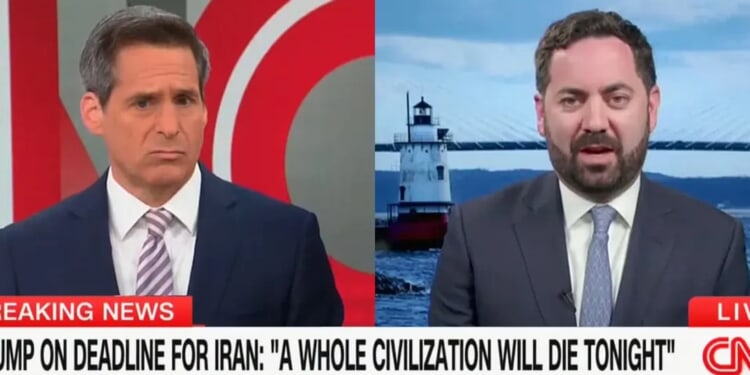 CNN Host Asks Republican Point Blank: Do You Support Making A Whole Civilization Die?