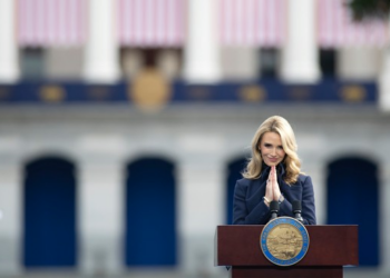 California's First Partner Wants to Hold Tech Leaders Responsible for 'Jordan Peterson-Type' Content – Twitchy