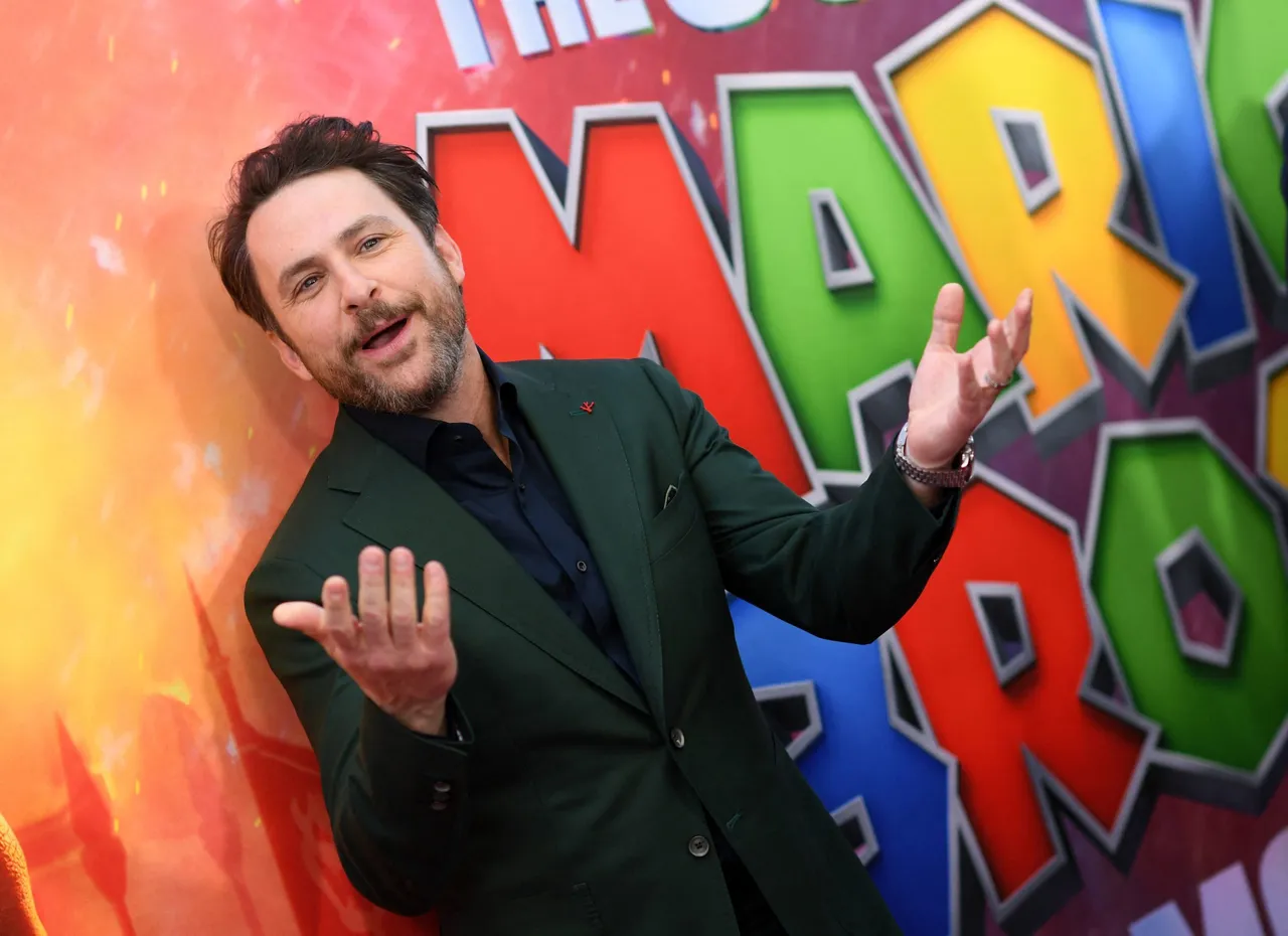 US actor Charlie Day attends Universal's "The Super Mario Bros. Movie" special screening at the Regal LA Live in Los Angeles, April 1, 2023. (Photo by VALERIE MACON / AFP) (Photo by VALERIE MACON/AFP via Getty Images)