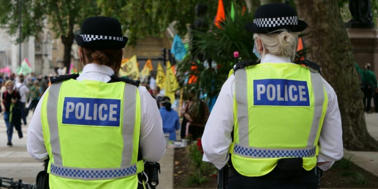 Charlotte Cadden: It's part of Conservative policing policy that you stay safe on the campaign trail 