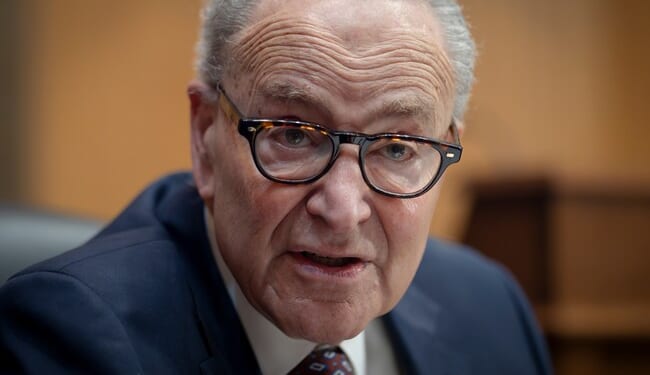 Chuck Schumer Using Atlantic's Hit Piece to Attack Kash Patel Shows There's Something Much DARKER at Play – Twitchy