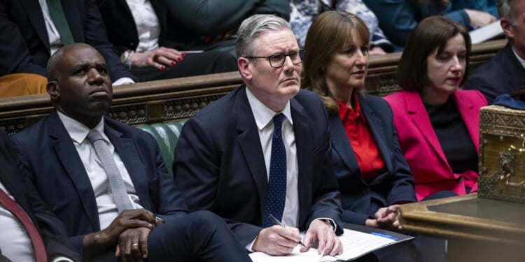 Come off it, Prime Minister