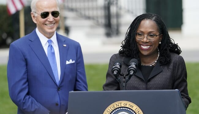 Congrats, Justice Jackson! Even Sotomayor and Kagan Think You’re the Dumbest One Now – Twitchy