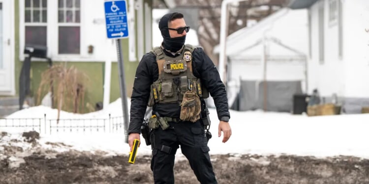 County Prosecutor In Minnesota Charges ICE Agent With Assault Over Highway Incident