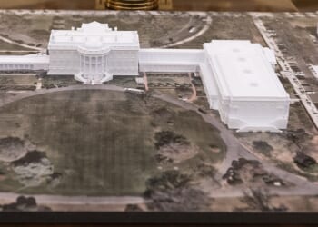 Court Blocks Trump Ballroom Construction | The American Spectator
