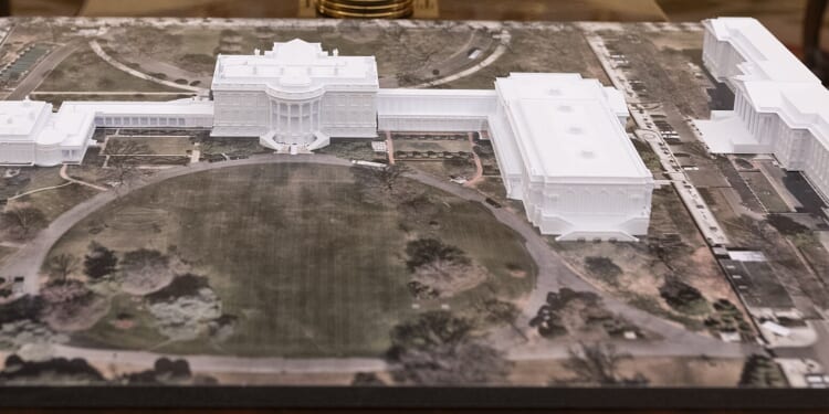 Court Blocks Trump Ballroom Construction | The American Spectator