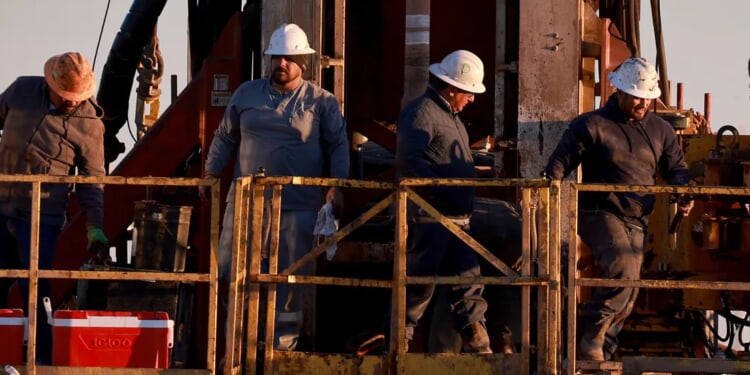 DAVID BLACKMON: Drill, Baby, Drill Makes Modest Comeback