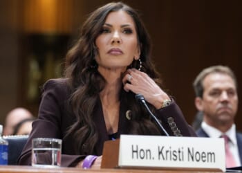 DHS insiders open up about Kristi Noem’s troubled tenure — while watching their backs