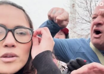 DOJ Signals Probe Into Brutal Assault Of Conservative Journalist Filming Anti-ICE Riot