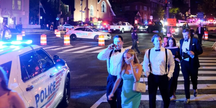 DUKE: All Dressed Up With Nowhere To Go During The WHCD Shooting