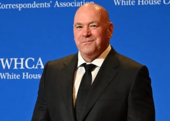Dana White Proves He’s American Badass With ‘F*cking Awesome’ Response To White House Correspondents’ Dinner Shooting