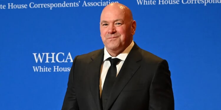 Dana White Proves He’s American Badass With ‘F*cking Awesome’ Response To White House Correspondents’ Dinner Shooting