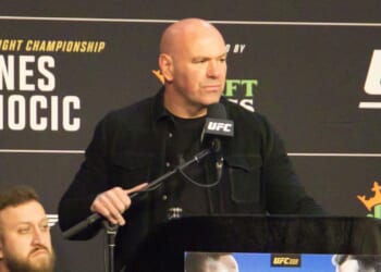 Dana White Rejects Reporter’s Angle on UFC Event at the White House [WATCH]