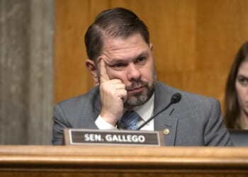 Dem Ruben Gallego Claims He’s SHOCKED to Discover ‘Best Friend’ Eric Swalwell Led a 'Double Life' – Twitchy