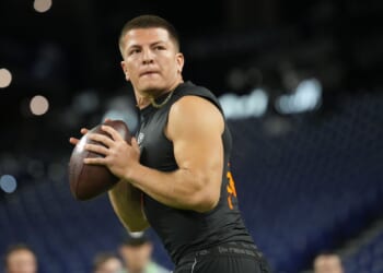 Diego Pavia Gets His NFL Shot in Baltimore After Draft Slide Leaves QB Heisman Runner Up Waiting