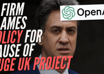 Disaster for Miliband as OpenAI Pauses Huge UK Project Over Energy Costs & Regulation – Guido Fawkes