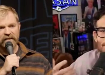 Dog-Shocking Leftist Shuns ‘Nazi Tattoo’ Progressive In Democrat Primary Fight