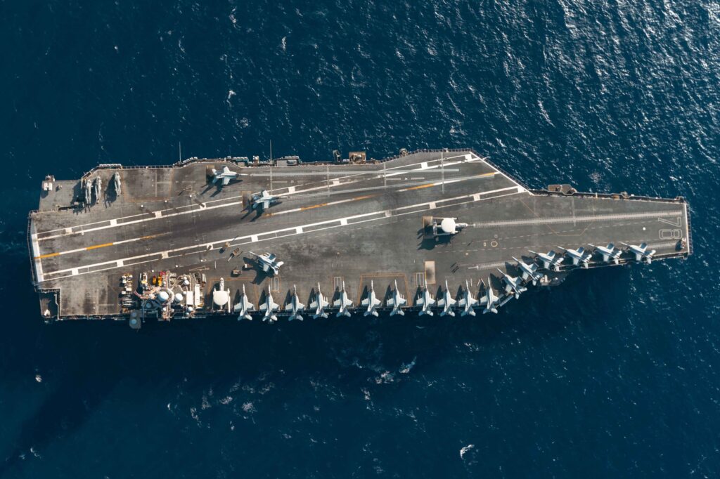 USS Gerald R. Ford Heads to Port for Safety Checks After Onboard Fire