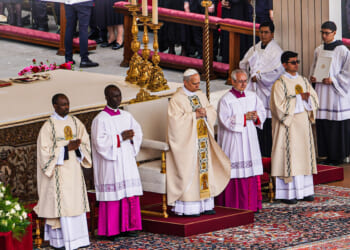 Don’t Blame a Pope for Praying for Peace | The American Spectator