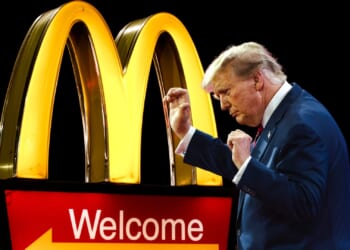 DoorDash Grandma Scores Big Thanks to Trump’s No Tax on Tips, Delivers McDonald's to the Oval Office [WATCH]