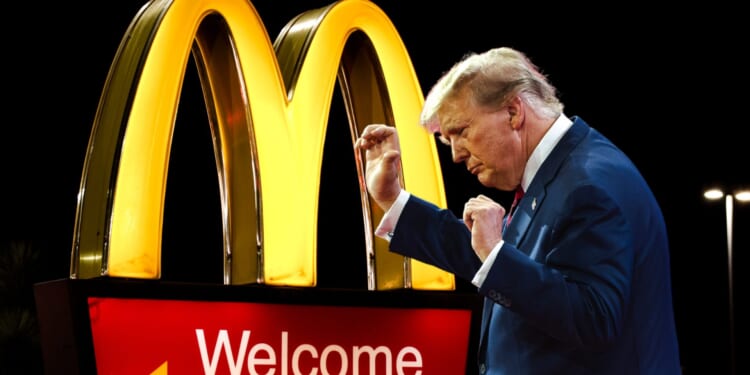 DoorDash Grandma Scores Big Thanks to Trump’s No Tax on Tips, Delivers McDonald's to the Oval Office [WATCH]