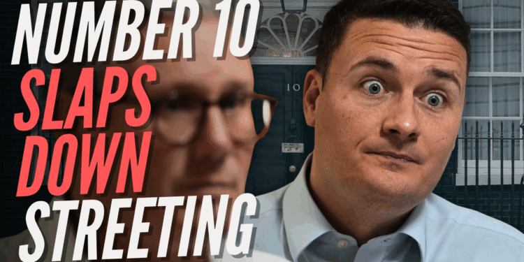 Downing Street Refuses to Back Streeting's Call to Cut Welfare to Boost Defence Spending – Guido Fawkes