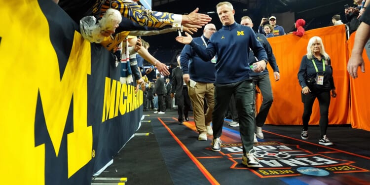 Dusty May’s Michigan Rolls Into the Title Game for Showdown With Dan Hurley’s UConn Machine