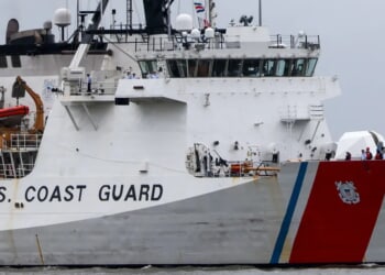 EXCLUSIVE: Coast Guard Seizes More Than $33M Worth Of Cocaine In Single Drug Bust