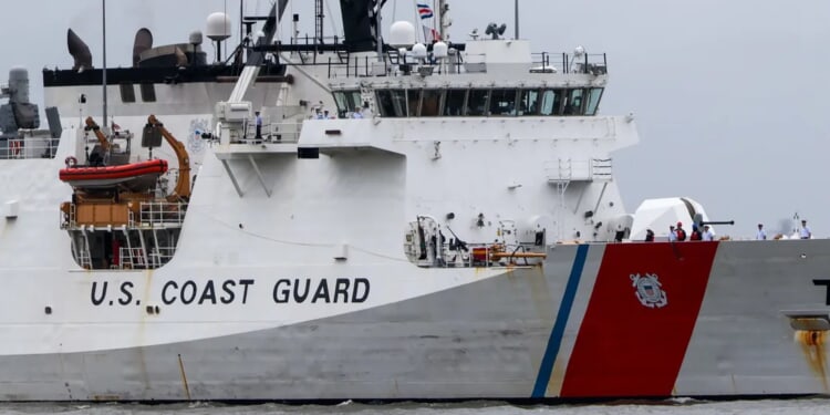 EXCLUSIVE: Coast Guard Seizes More Than $33M Worth Of Cocaine In Single Drug Bust