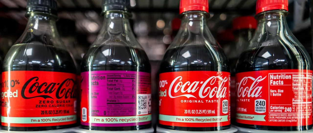 President Trump Says Coca-Cola Plans To Switch To Cane Sugar In U.S. Formula