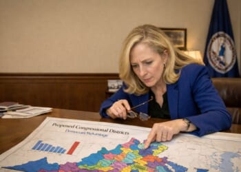 Early Vote Bodes Ill For Virginia Redistricting Scam | The American Spectator