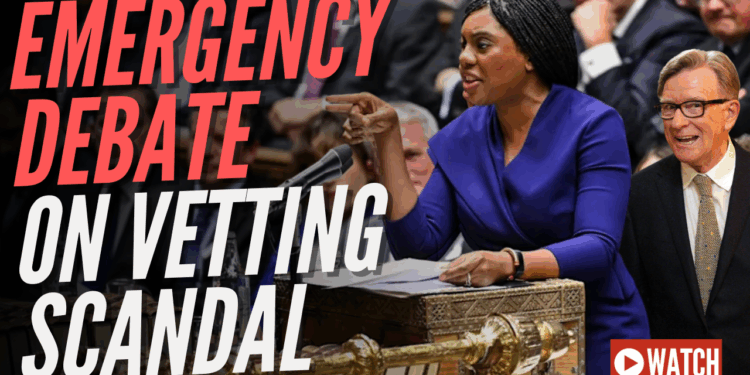 Emergency Commons Debate on Mandelson Vetting – Guido Fawkes