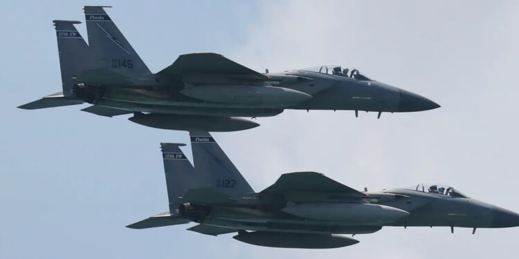 F-15 Pilot Rescue Or Failed Uranium Heist?