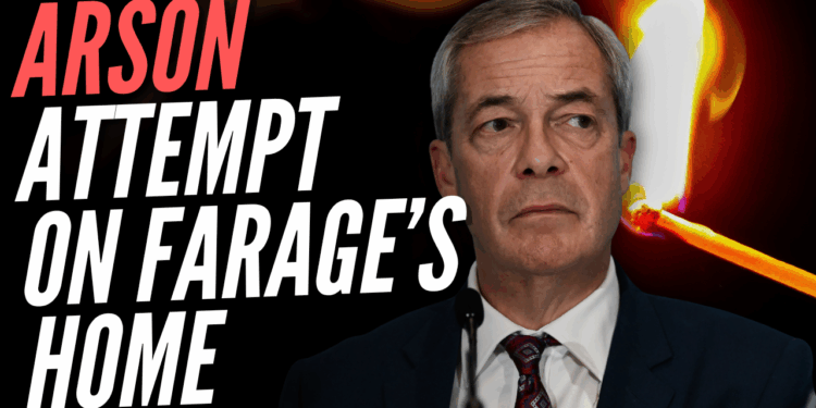 Farage Reveals Firebombing Attack on Home Last Year – Guido Fawkes