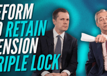 Farage and Jenrick Host Press Conference on State Pension – Guido Fawkes