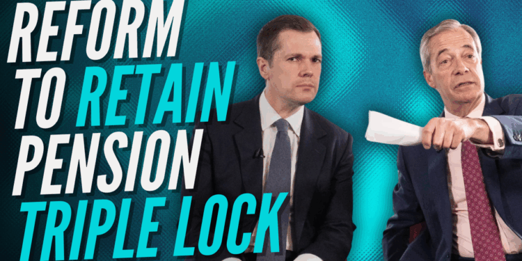 Farage and Jenrick Host Press Conference on State Pension – Guido Fawkes