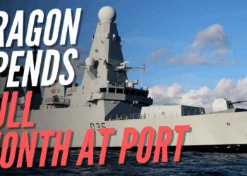 Faulty HMS Dragon Stuck at Port in Crete for an Entire Month – Guido Fawkes