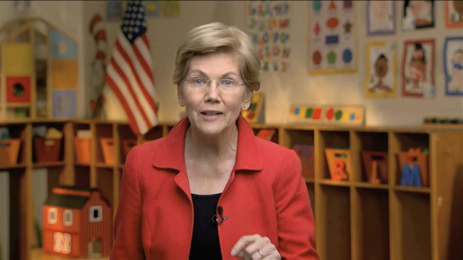 Fauxcahontas Shrieks About Taxing Bezos … But Still Can’t Find Fraud She’s Been ‘Fighting’ For Decades – Twitchy