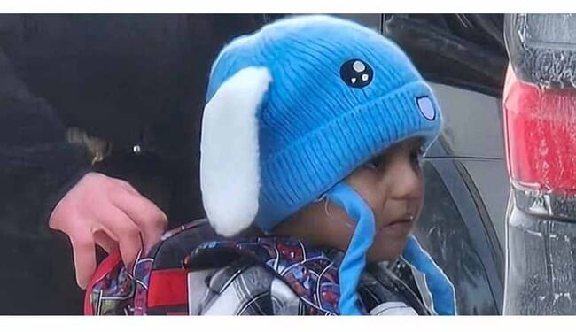 Five-Year-Old ‘Arrested’ by ICE ‘Still Living With the Trauma’ – Twitchy