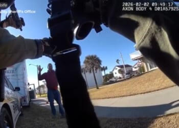 Florida Police K9 Takes Down Fleeing Suspect After U-Haul Pursuit and SWAT Standoff [WATCH]